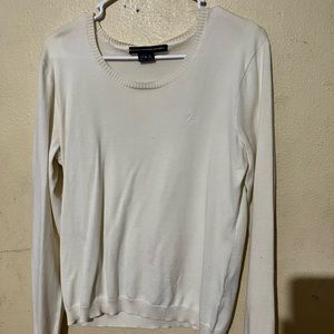 L Ralph Lauren Sport Cream Colored Longsleeve